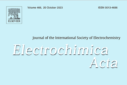 Associate professor Fengjun Yin published academic papers related to a novel electrochemical method